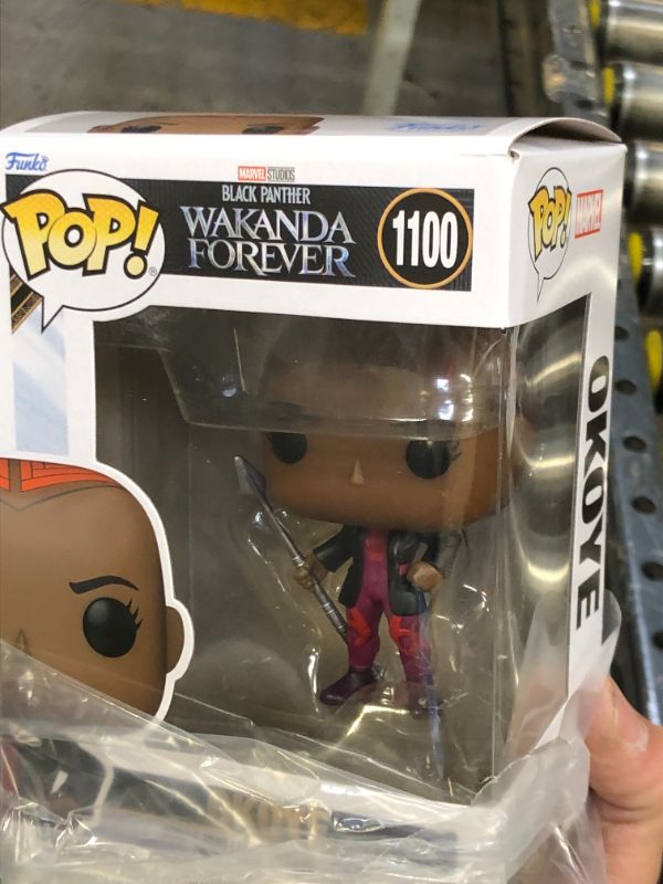 Photo 1 of Funko Pop! Marvel: Black Panther: Wakanda Forever - Okoye