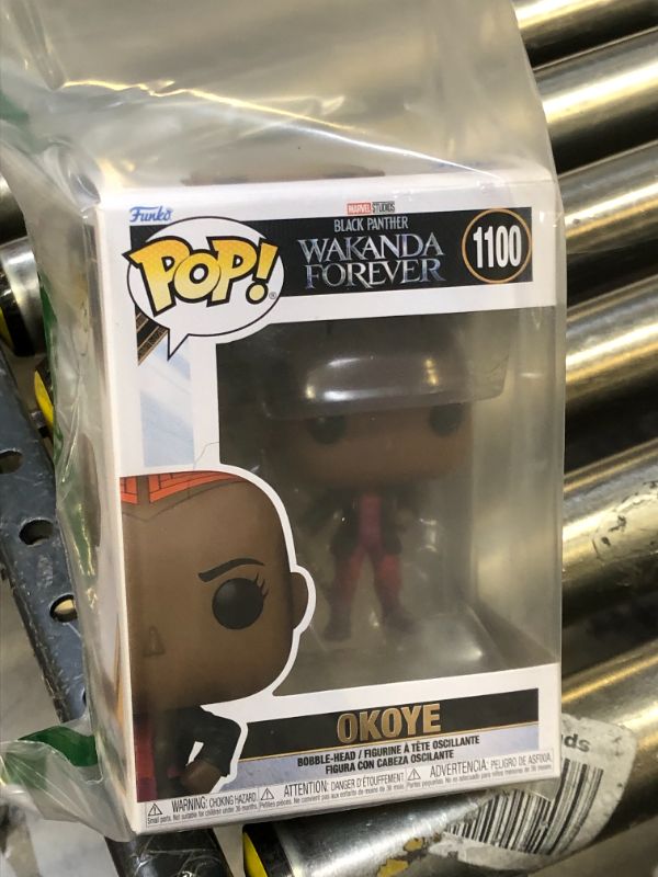 Photo 1 of Funko Pop! Marvel: Black Panther: Wakanda Forever - Okoye