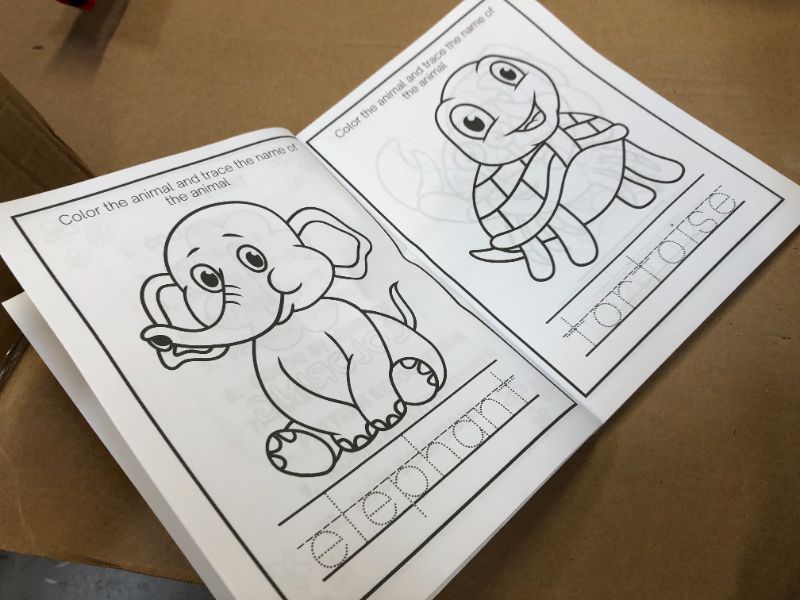 Photo 2 of 101 Awesome Activity Book for Kids Ages 4-6: Fun and Challenging activities for kids 4, 5, 6 including Mazes, Math Puzzles, Dot-to-Dot, Color by ... Engaged and Learning with 101 Fun Activities