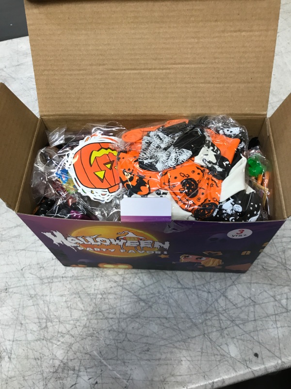 Photo 2 of Erotodo Halloween Party Favors 239 Pcs Goodie Bag Fillers Stuffers Treats Toys in Bulk Treasure Box Treat or Trick or Classroom Party Suppliers Carnival Game Prizes Fidget Toys.