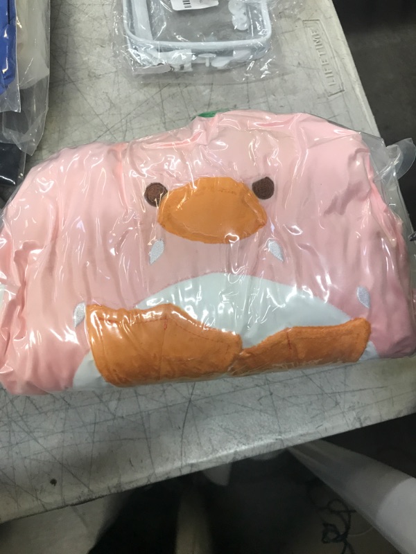 Photo 1 of Achwishap Pink Duck Plush Pillow 