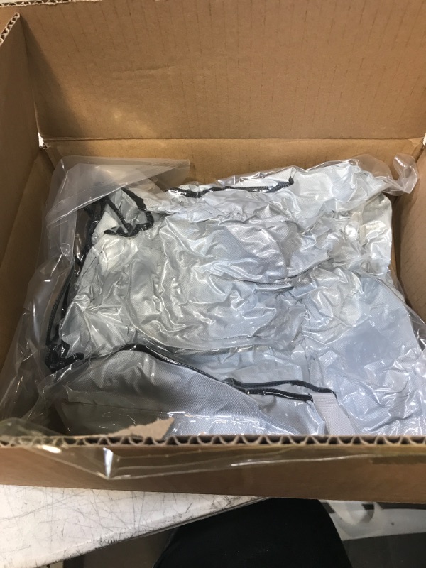 Photo 1 of Anzid Kayak Cover  420D Thicken Waterproof for Outdoor Storage, Dust Cover-UV Sunblock Shield Protector Kayak Canoe Cockpit Accessories for Indoor/Outdoor Storage https://a.co/d/ivM3BZx