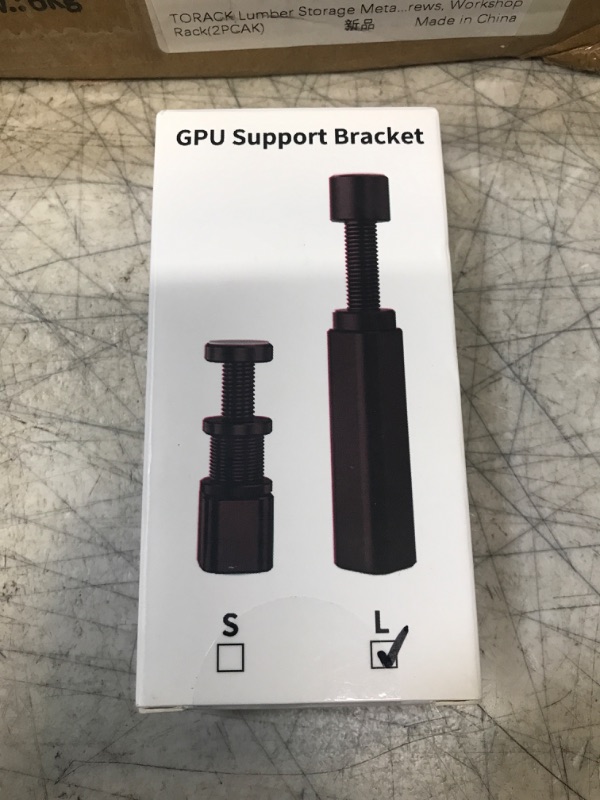 Photo 1 of AVERZELLA Graphics Card GPU Brace Support, Height Adjustment Video Card Sag Holder Bracket, GPU Stand, Universal VGA Graphics Card Holder