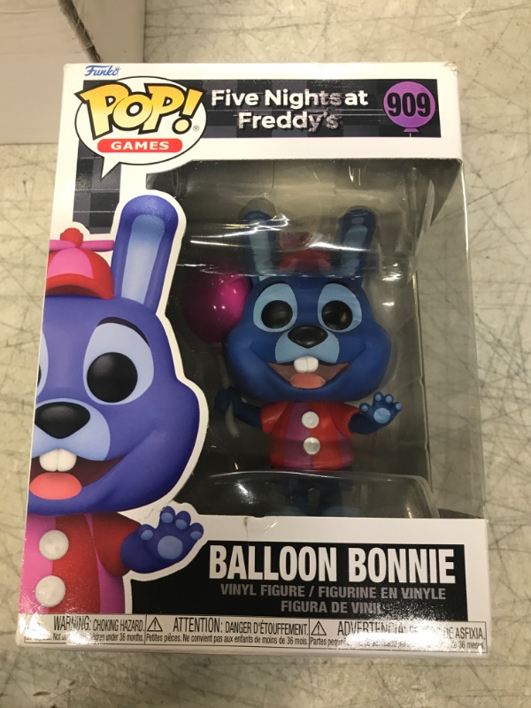 Photo 2 of Funko Pop! Games: Five Nights at Freddy's - Balloon Bonnie