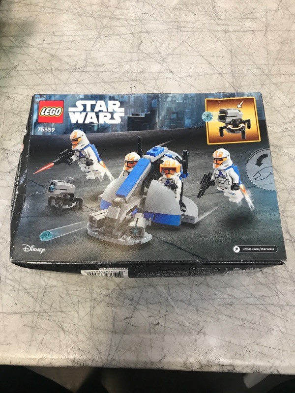 Photo 2 of LEGO Star Wars 332nd Ahsoka’s Clone Trooper Battle Pack 75359 Building Toy Set with 4 Star Wars Figures Including Clone Captain Vaughn, Star Wars Toy for Kids Ages 6-8 or Any Fan of The Clone Wars