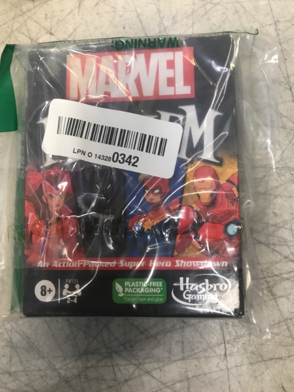 Photo 2 of Hasbro Gaming Marvel Mayhem-Card Game, Featuring Super Heroes, Fun Game for Marvel Fans Ages 8+, Fast-Paced, Easy-to-Learn for 2-4 Players