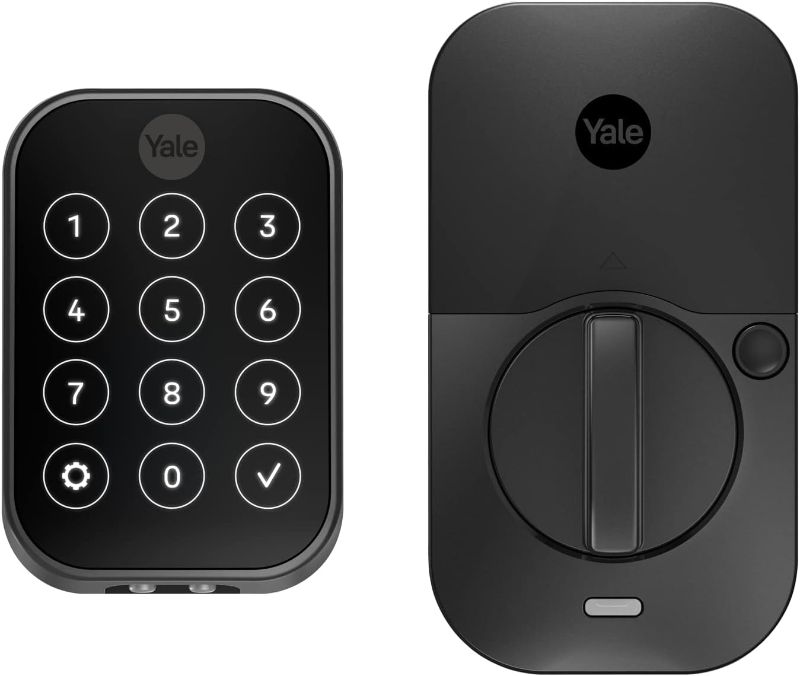 Photo 1 of Yale Assure Lock 2 with Wi-Fi ; Key-Free Touchscreen Smart Lock for Keyless Entry and Remote Access - Black - YRD450-WF1-BSP
