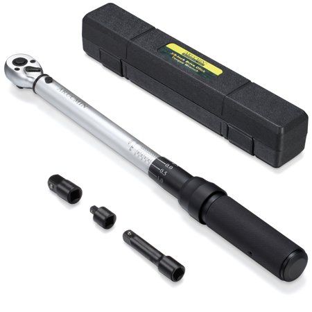 Photo 1 of ARUCMIN 3/8-Inch Drive Click Torque Wrench (10-100 Ft.-lb./15-135 Nm)

