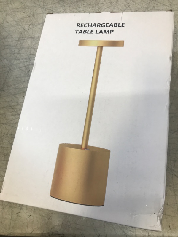 Photo 2 of 2Pack Cordless Table Lamp