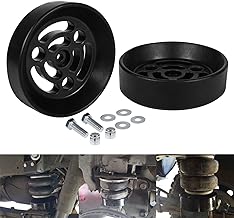 Photo 1 of Air Bag Cradle Lift Kit Fits for Full Suspension Travel for All Vehicle with 6" Diameter Air Bags Including Firestone Air Lift and Full Size of Half Ton Truck 2/4WD #KU09140BK https://a.co/d/2WxqKup