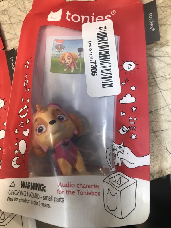 Photo 2 of Paw Patrol Skye Tonie Audio Play Figurine