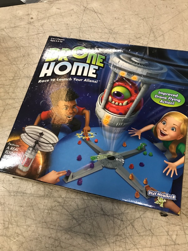 Photo 2 of Drone Home -- First Ever Game With a Real, Flying Drone -- Great, Family Fun! -- For 2-4 Players -- Ages 8+ New & Improved