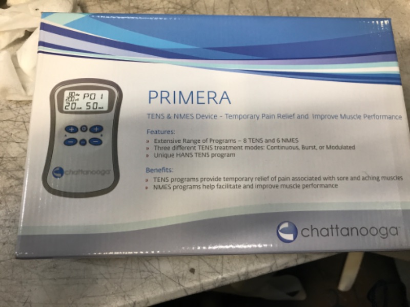 Photo 2 of Chattanooga Primera TENS/NMES Unit with HAN Waveform