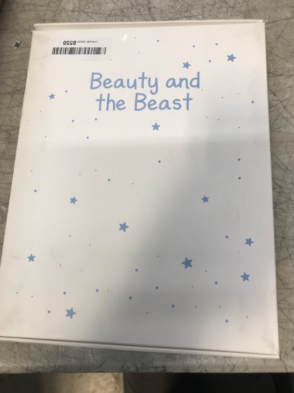 Photo 2 of Cali's Books Beauty and The Beast Recordable Storybook for Children and Grandchildren. Record your Voice and Read to Your Children or Grandchildren Even When You Are Far Away!