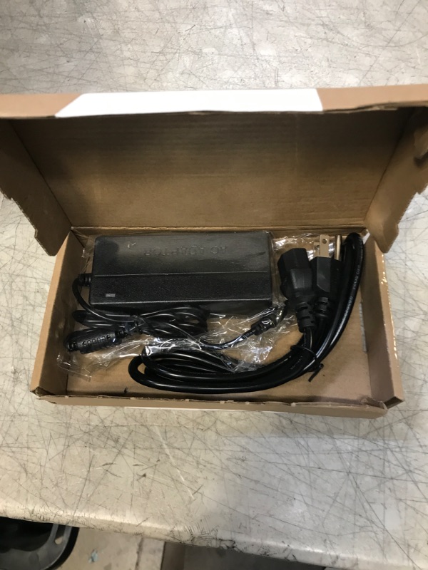 Photo 1 of Snsnlent DC 12V 4A 48W AC Adapter Power Supply 12V 4A 48W AC/DC Power Adapter with 5.5x2.1mm DC Plug 12V 4A 48W for LCD Monitor, LED Strip Light and Other Low Voltage Device