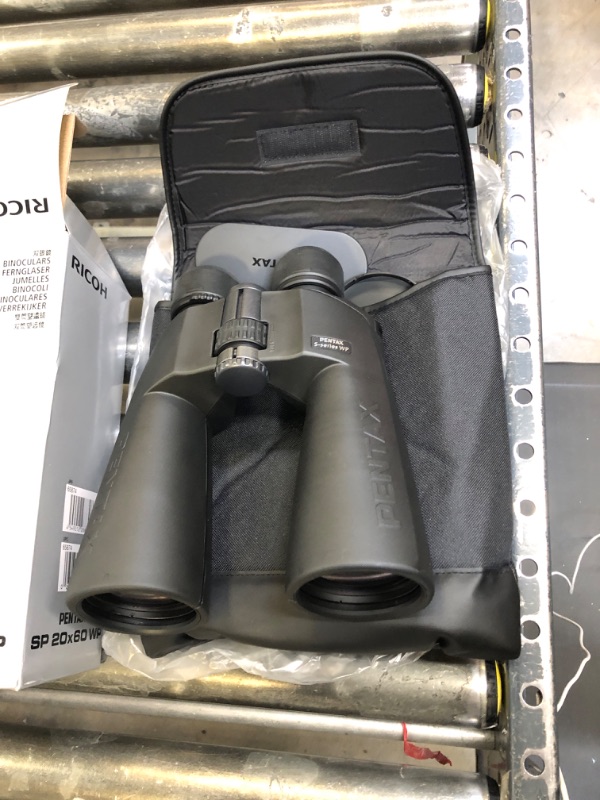 Photo 1 of Pentax SP 20x60 WP Binoculars (Black) for star watching bird watching outdoor