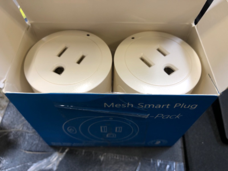 Photo 2 of Alexa Smart Plug Exioty, Simple Set Up with One Voice Command, “Amazon Alexa” APP Remote Control, Voice Control, Timer & Schedulete, Stable Connection, Bluetooth Mesh, Require Alexa Echo?4 Pack?