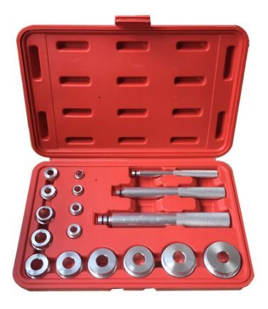 Photo 1 of Autory 17PCS Car Wheel Bearing Races Seals Bush Driver Master Tool Set Aluminum Axle Repair Tool Motorbikes Auto Bearings Seals
