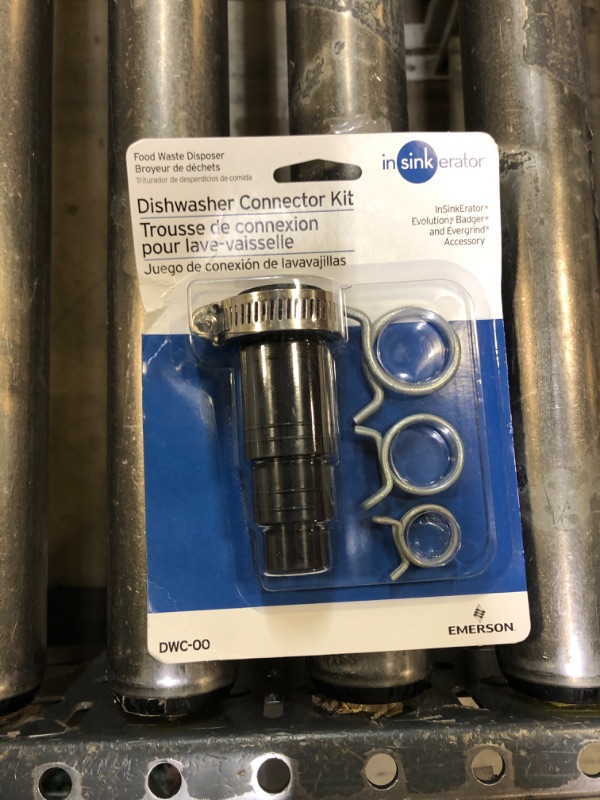 Photo 1 of InSinkErator DWC-00 Dishwasher Connector Kit