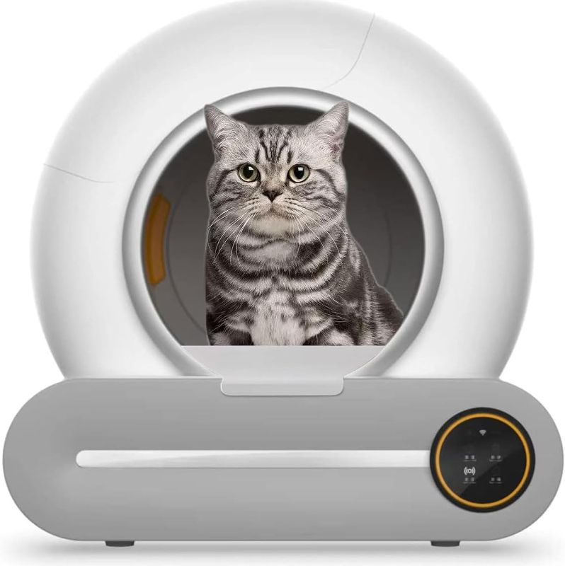 Photo 1 of 
Self Cleaning Cat Litter Box: Automatic Cat Litter Cleaning Robot 