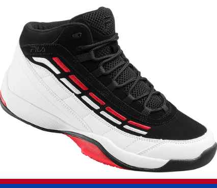 Photo 1 of FILA Spitfire Men's Basketball Shoes
