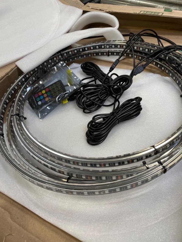 Photo 1 of  LED Wheel Ring Light 