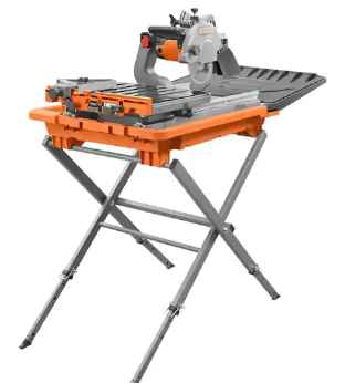 Photo 1 of 12 Amp 8 in. Blade Corded Wet Tile Saw with Extended Rip
