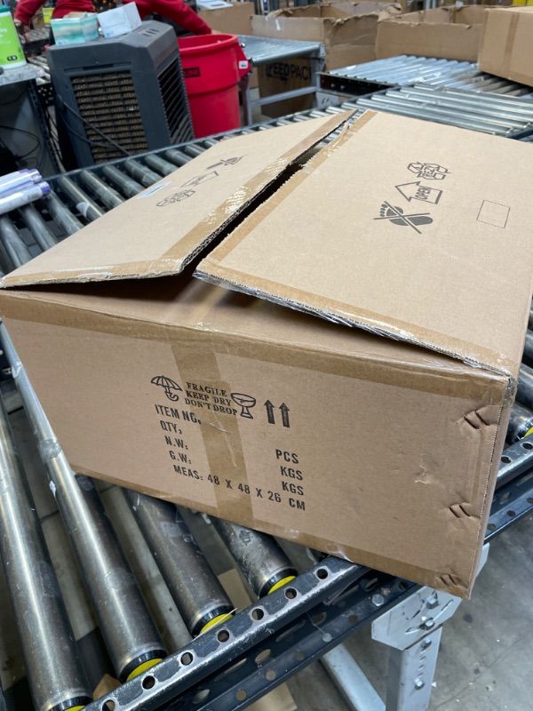 Photo 1 of SHIKHO Farmhouse Ceiling Fan with Light and Remote Control Semi Flush Mount Low Profile Ceiling Fan with 5 Led Bulbs fandelier Ceiling Fan with LED Light for Porch Patios Kitchen Bedroom.