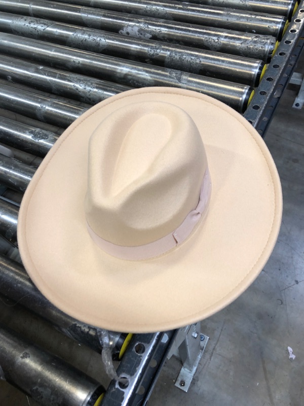 Photo 2 of Pro Celia Big Wide Brim Women Fedora Hat
