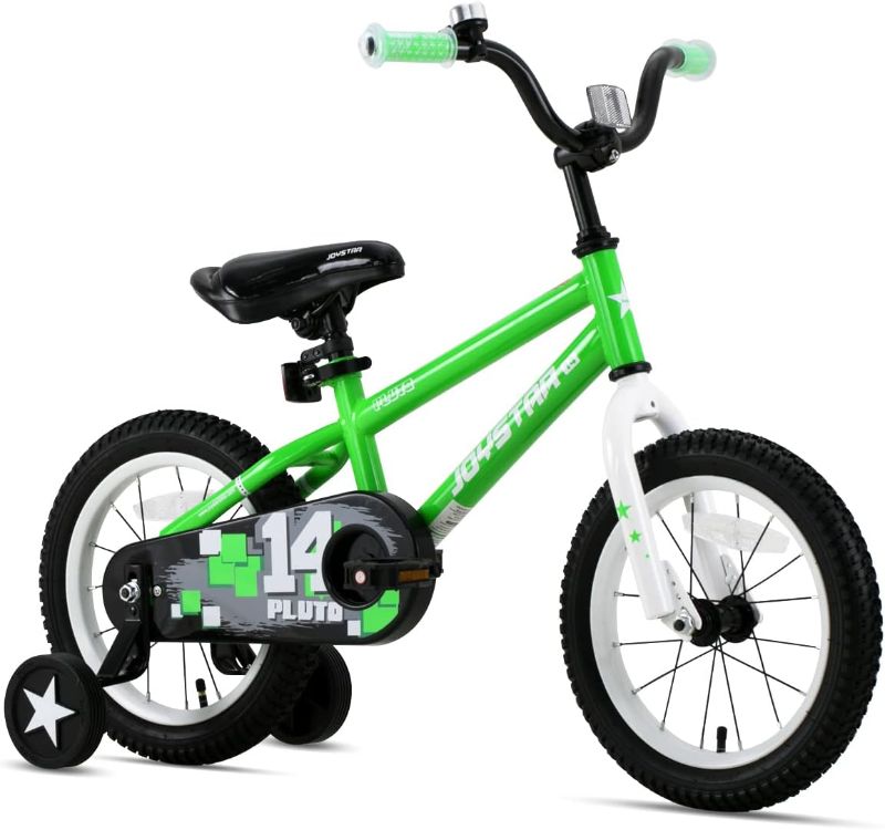 Photo 1 of JOYSTAR Voyager Kids Bike Lightweight Aluminum 20 Inch Kids Bicycle for Boys Girls Ages 6-12 Years Children Bike Green
