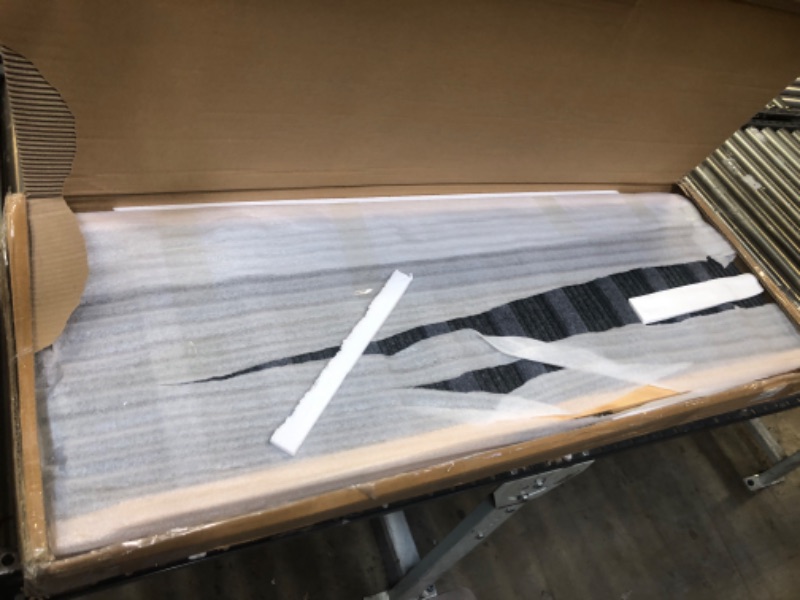 Photo 1 of Sakgos Dog Ramp for Bed, Adjustable Pet Ramp for Couch, Dog Ramp for High Bed, Wooden Folding Portable Dog Cat Bed Ramp for Bed and Car, Non Slip Carpet Surface 5 Levels, Natural Wooden, 250lbs