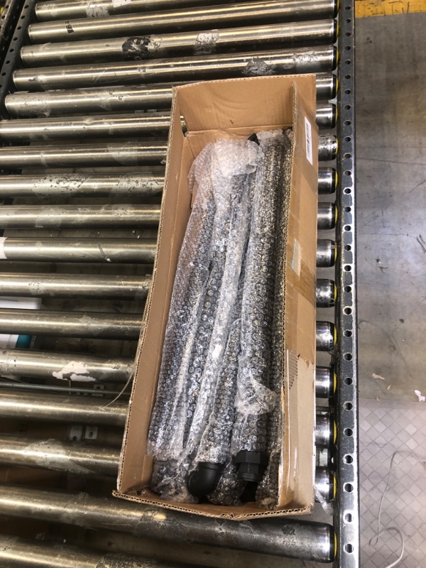 Photo 1 of OROPY Clothes Rack on Wheels, Rolling Garment Rack, Industrial Pipe Clothing Rack with Brakes for Hanging Clothes, Space-Saving Heavy Duty Commercial Grade Clothes Rack for Closet, Black With Wheels