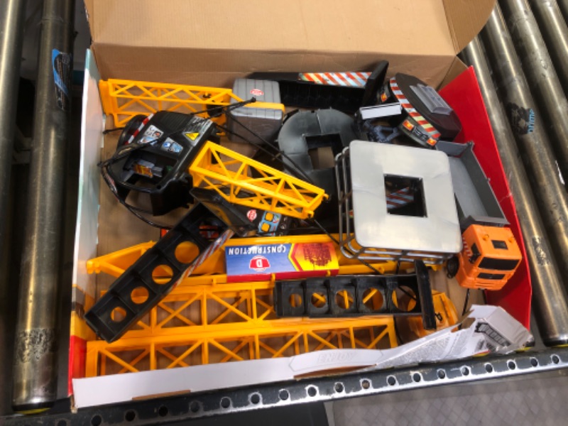 Photo 2 of Dickie Toys 48" Mega Crane and Truck Vehicle and Playset