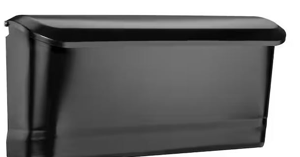 Photo 1 of Cielo Black, Small, Steel, Wall Mount Mailbox
