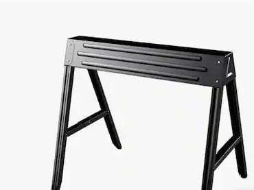 Photo 1 of 28.4 in. Steel Folding Sawhorse
