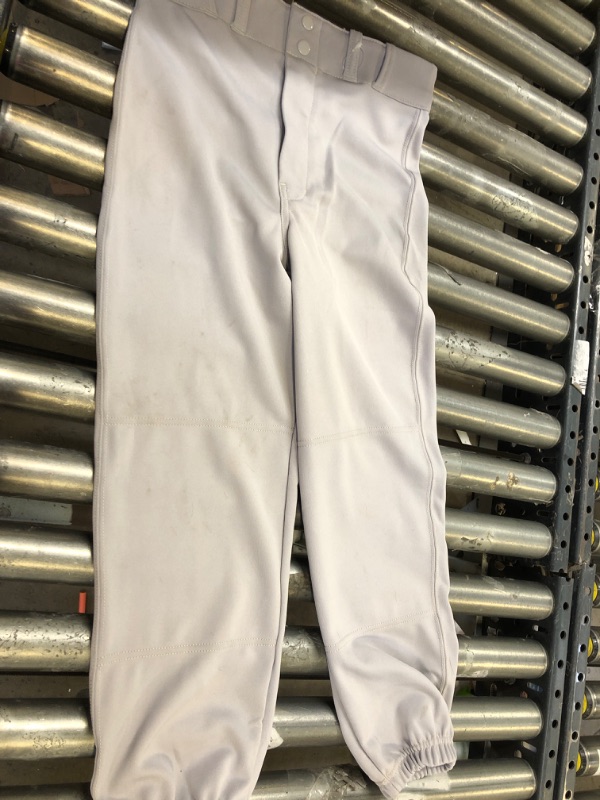 Photo 2 of Alleson Youth Pull-Up Style Baseball Pants
 SIZE -LARGE 