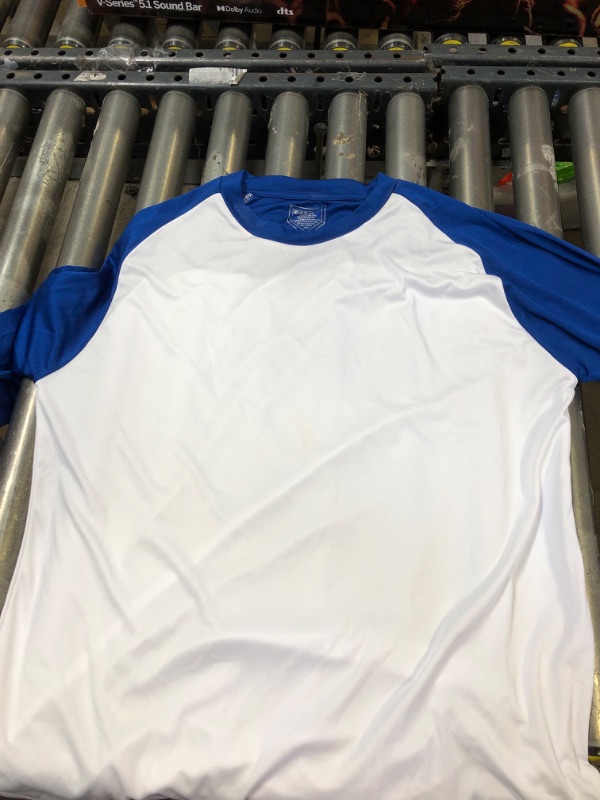 Photo 2 of Easton Adult DRI-Gear 3/4 Sleeve Baseball Shirt
SIZE-LARGE 