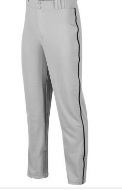 Photo 1 of  Champro Triple Crown Adult Open-Bottom Piped Baseball Pants
 SIZE- X-LARGE 