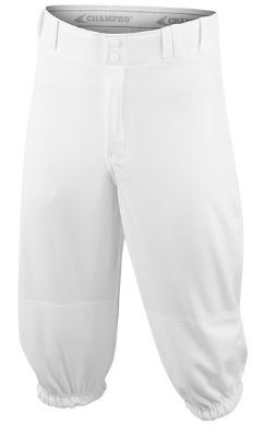 Photo 1 of Champro Triple Crown Adult Knicker Baseball Pants
 
SIZE - MEDIUM 