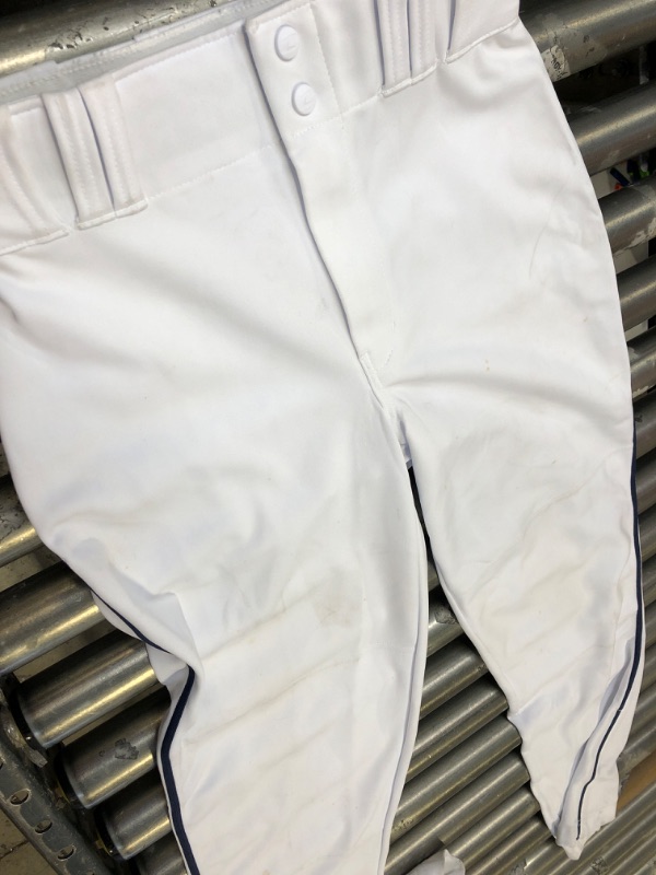 Photo 2 of  Champro Triple Crown Adult Open-Bottom Piped Baseball Pants
SIZE - SMALL 