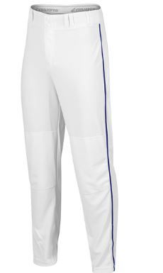 Photo 1 of  Champro Triple Crown Adult Open-Bottom Piped Baseball Pants
SIZE - SMALL 