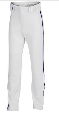 Photo 1 of Champro Triple Crown Youth Open-Bottom Piped Baseball Pants
