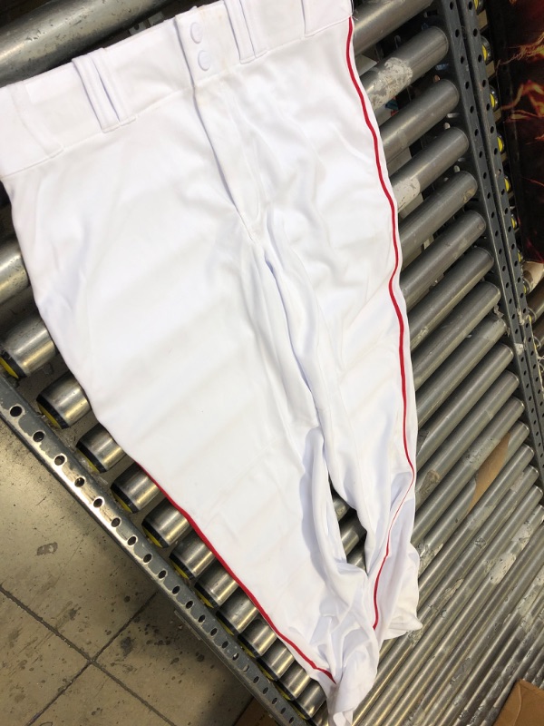 Photo 2 of Champro Triple Crown Adult Open-Bottom Piped Baseball Pants
SIZE - LARGE 