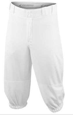 Photo 1 of Champro Triple Crown Adult Knicker Baseball Pants
SIZE-SMALL