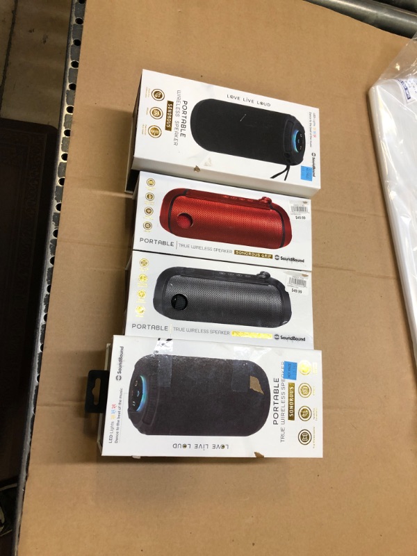 Photo 1 of 4 BLUETOOTH SPEAKER FINAL SALE NO RETURNS 