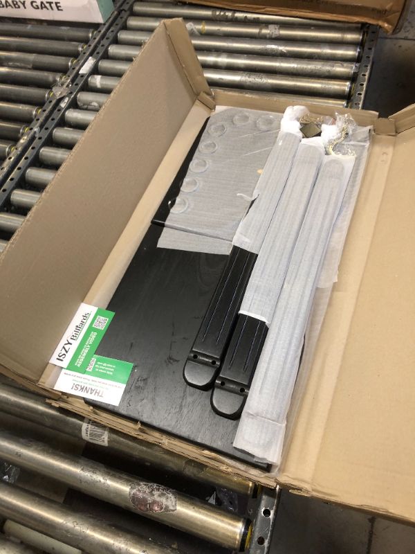 Photo 1 of ISZY Billiards Pool Cue Rack for Cues and Balls - Billiard Cue Racks w/Drink Holder, Holds 10 Sticks & Full Ball Set - Billiards Accessories Black