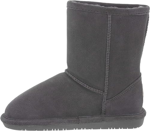 Photo 1 of BEARPAW Emma Short Women's Classic Winter Slip On Boots, Lightweight Suede Boots, Multiple Colors
