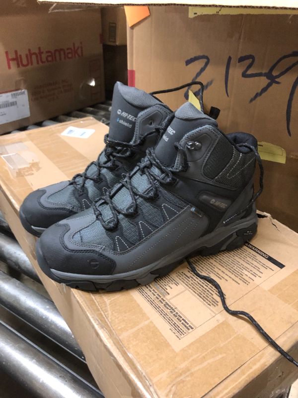 Photo 2 of Hi-Tec Hiking Boots Gray Black I Shield Hi Tec sz 10.5
