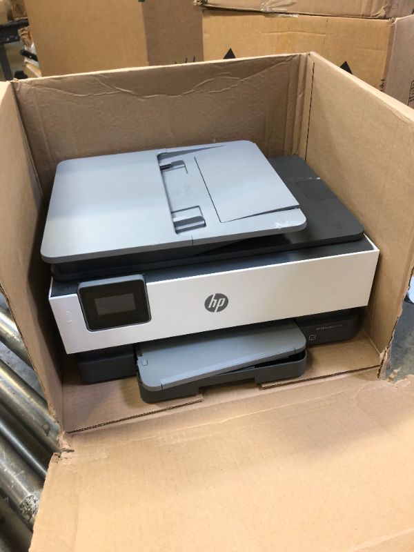 Photo 2 of HP OfficeJet 8015e Wireless Color All-in-One Printer 