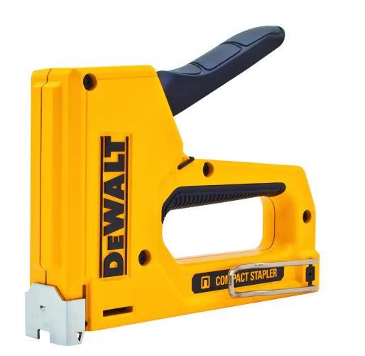 Photo 1 of 4 in. Heavy-Duty Compact Staple Gun
